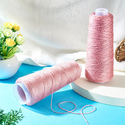 2 Rolls 2 Colors Cotton Cord OCOR-TA0003-47C-1