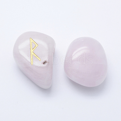 Natural Rose Quartz Beads G-P351-04-1