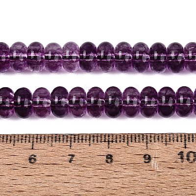 Crackle Transparent Glass Beads Strands GLAA-N074-02A-05-1