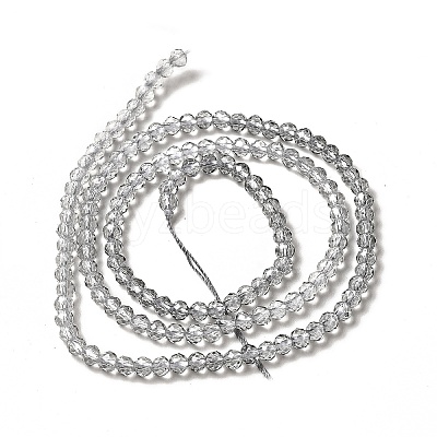 Transparent Gradient Color Glass Beads Strands X1-GLAA-H021-01B-28-1