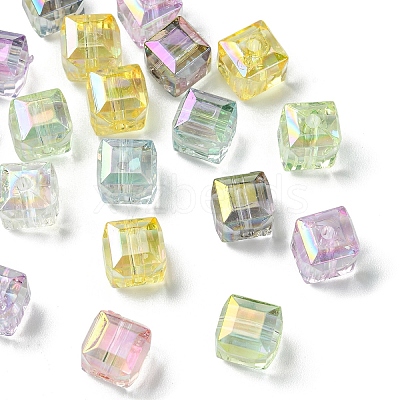 20Pcs Transparent Acrylic Beads PACR-YW0001-23I-1