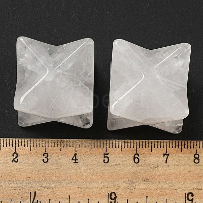 Natural Quartz Crystal Beads G-A206-01B-63-1