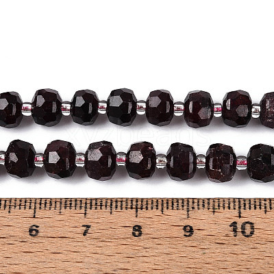 Natural Garnet Beads Strands G-N327-08A-03-1