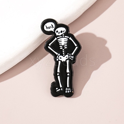 Halloween Theme Enamel Pins JEWB-B026-01EB-01-1