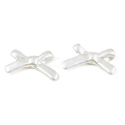 Acrylic Imitation Pearl Beads OACR-N134-013-1