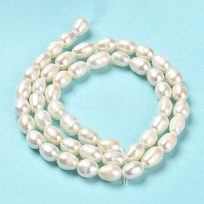 Natural Cultured Freshwater Pearl Beads Strands PEAR-E016-169-1