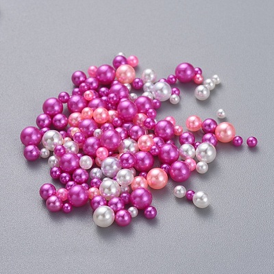 ABS Plastic Imitation Pearl X-KY-I005-01E-1