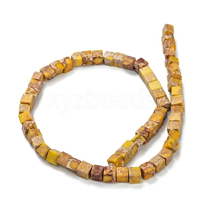 Natural Imperial Jasper Beads Strands G-I248-02L-A-1