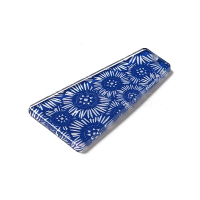 Printed Acrylic Pendants TACR-F007-03E-1