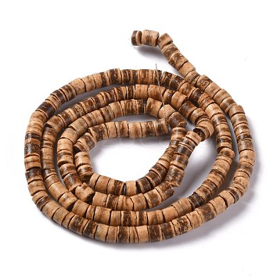 Coconut Beads Strands COCB-C001-01A-1