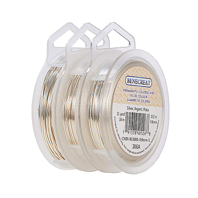 Round Copper Wire for Jewelry Making CWIR-BC0002-10S-1