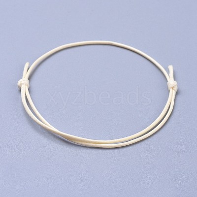 Eco-Friendly Korean Waxed Polyester Cord Bracelet Making BJEW-JB04256-02-1