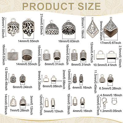 DIY Jewelry Making Findings Kits DIY-ME0001-36-1