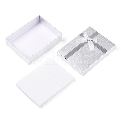 Cardboard Jewelry Necklace Boxes CBOX-T006-04N-1