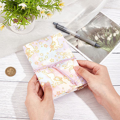 A6 Cloth Book Cover DIY-WH0430-200-1