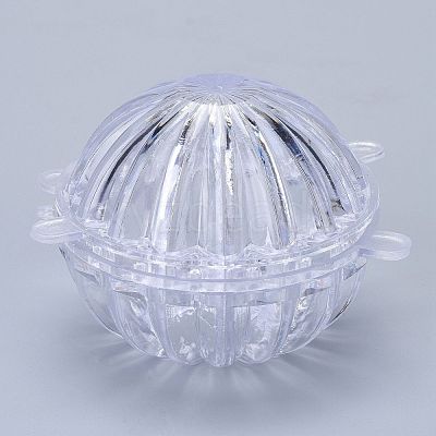 Plastic Candle Molds DIY-I035-08-1