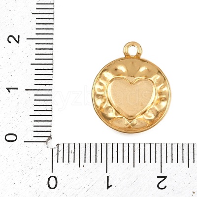 304 Stainless Steel Enamel Pendants X-STAS-P430-03B-G02-1
