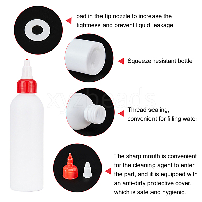 Plastic Squeeze Bottle KY-BC0001-09-1