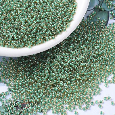 MIYUKI Round Rocailles Beads SEED-JP0008-RR0374-1