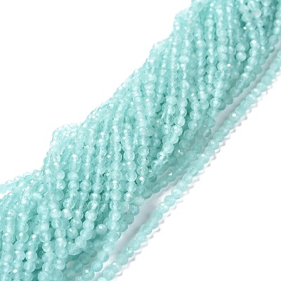 Cat Eye Beads Strands CE-I005-B34-1