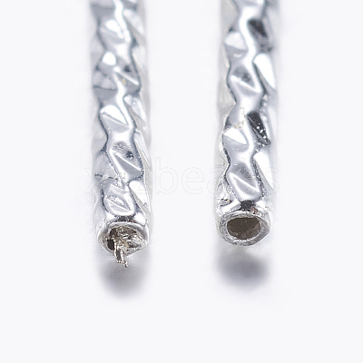 Brass Tube Beads LS-KK-K197-39S-1