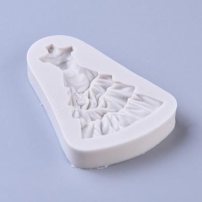 Food Grade Silicone Statue Molds DIY-K011-15-1