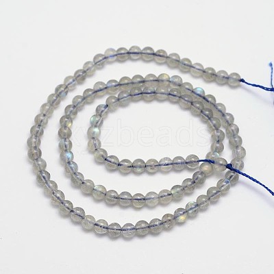 Natural Labradorite Round Bead Strands LS-G-M263-A-03-1