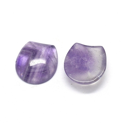 Natural Amethyst Cabochons G-O175-13O-1