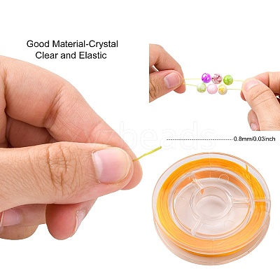 Strong Stretchy Beading Elastic Thread EW-N002-M-1