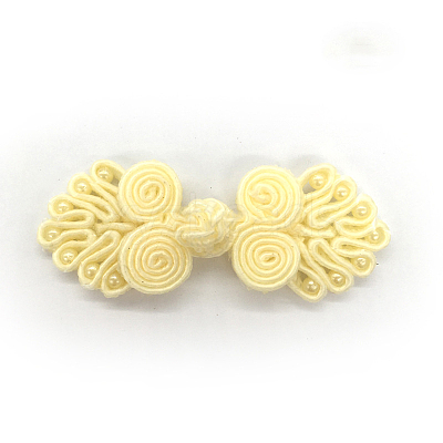 Handmade Chinese Frogs Knots Buttons Sets BUTT-WH0014-29Z-1