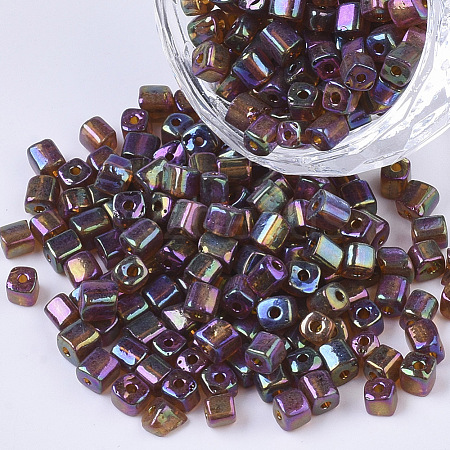 6/0 Glass Seed Beads SEED-S027-06B-12-1