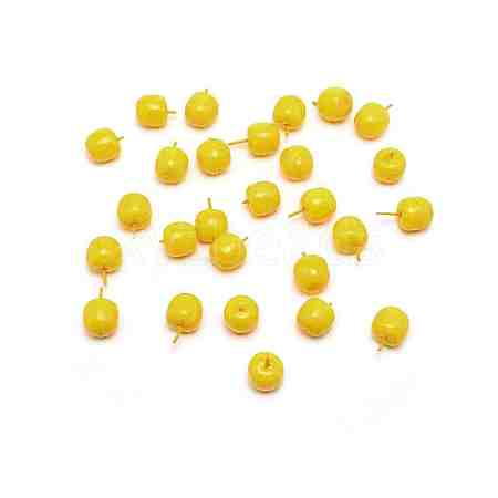 Mini Artificial Apple DJEW-WH0039-02-1