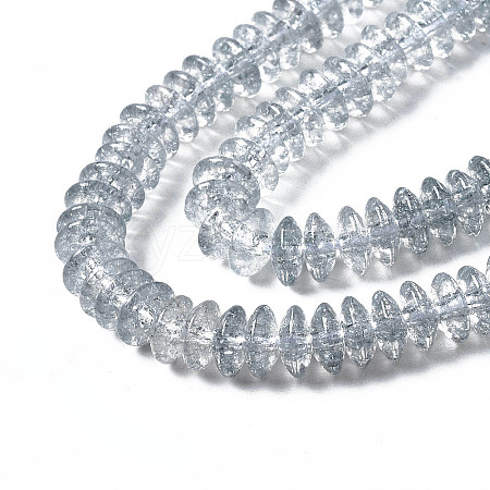 Crackle Glass Beads GLAA-S192-B-004A-1