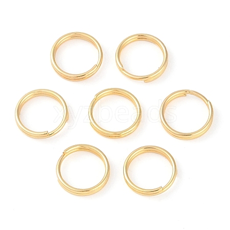 Brass Split Rings KK-N254-44B-G-1