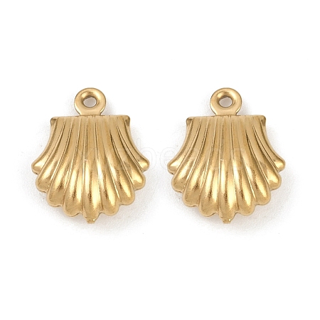 Ocean 304 Stainless Steel Charms STAS-P390-01A-G-1
