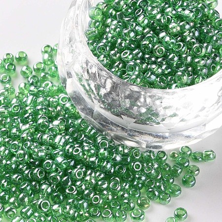 Glass Seed Beads SEED-A006-2mm-107-1