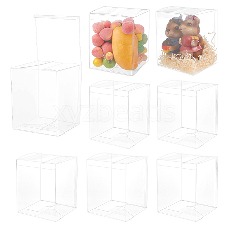 PVC Storage Boxes CON-WH0086-089-1