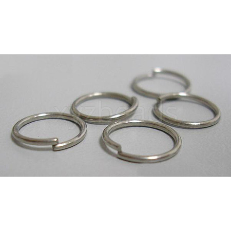 304 Stainless Steel Open Jump Rings X-STAS-E066-07-9mm-1