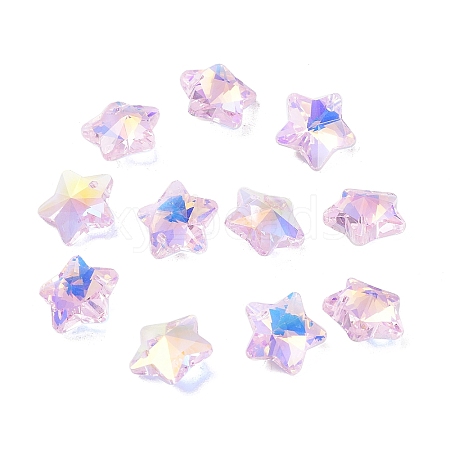 Glass Charms GGLA-Z002-01G-1