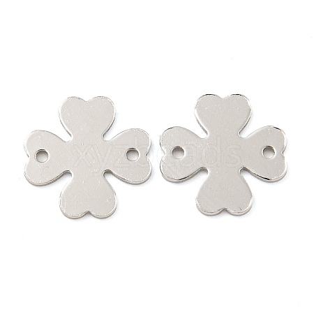 925 Sterling Silver Connector Charms STER-B005-31P-1