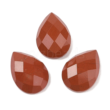 Natural Red Jasper Cabochons G-C146-04C-1