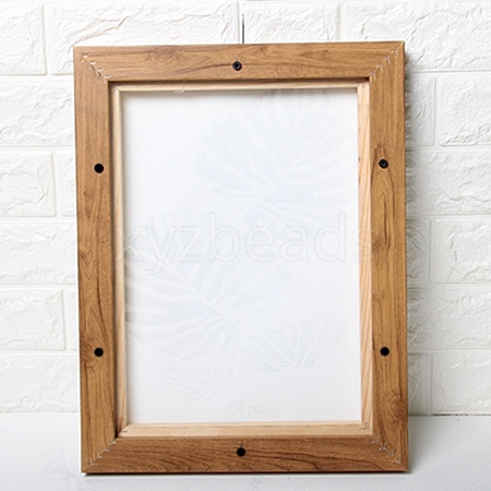 Iron Decorate Picture Frame DIY-WH0199-39B-02-1