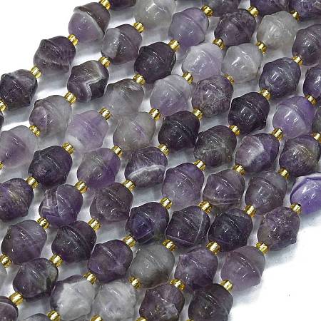 Natural Amethyst Beads Strands G-K389-D29-01-1