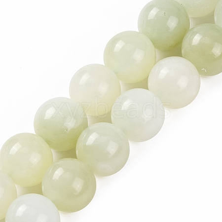 Natural New Jade Beads Strands G-G138-A02-03-1