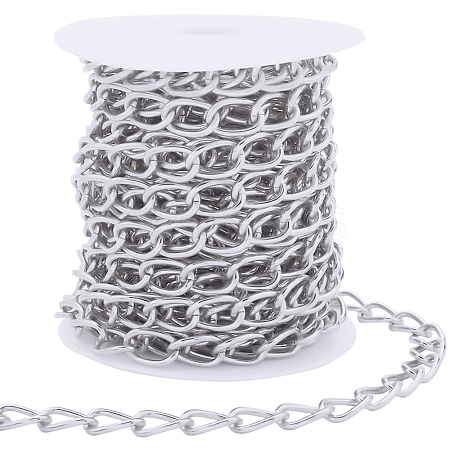 10M Aluminium Curb Chains CHA-SC0001-03S-1