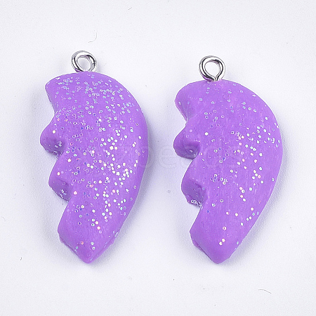 Handmade Polymer Clay Pendants CLAY-S091-88A-1