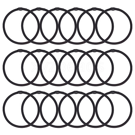 18Pcs Rubber Stretch Loops EW-BC0001-10-1