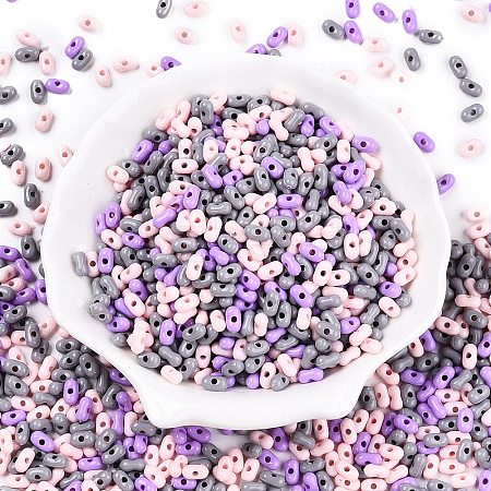 Opaque Acrylic Beads X1-MACR-T048-02M-20-1