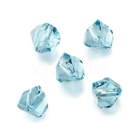 Glass Imitation Austrian Crystal Beads GLAA-P071-02A-10-1