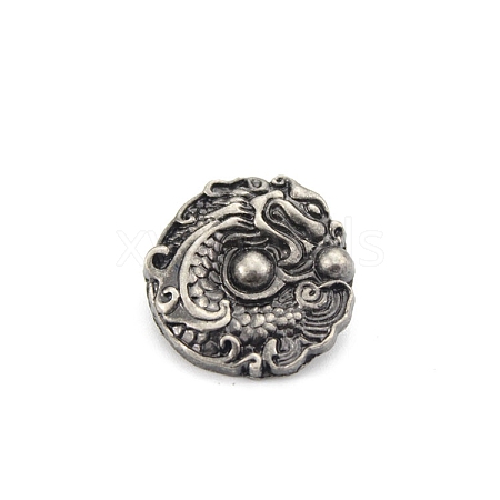 Dragon Alloy Decorative Rivets PW-WGD5215-01-1